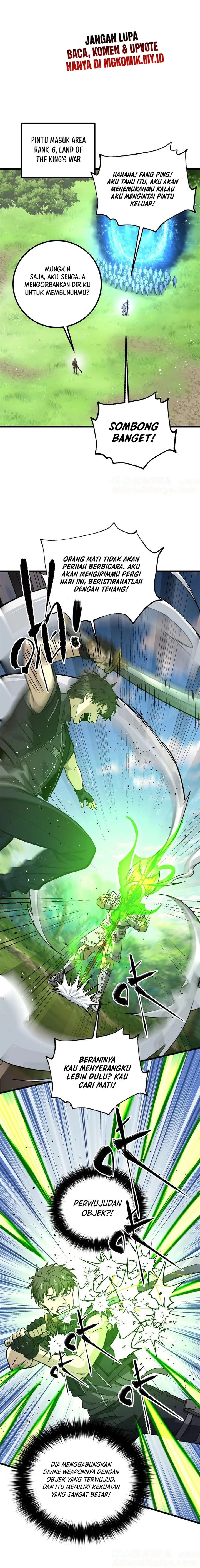 Global Gao Wu Chapter 285 Bahasa Indonesia